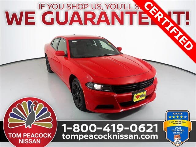 2022 Dodge Charger SXT RWD