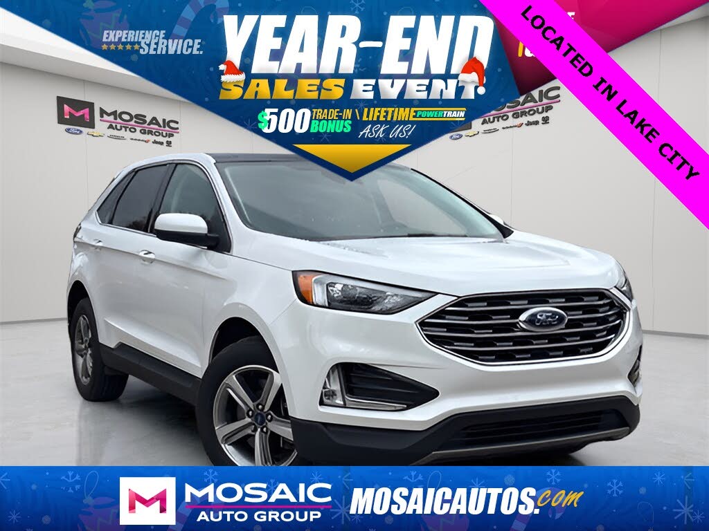 2022 Ford Edge SEL AWD