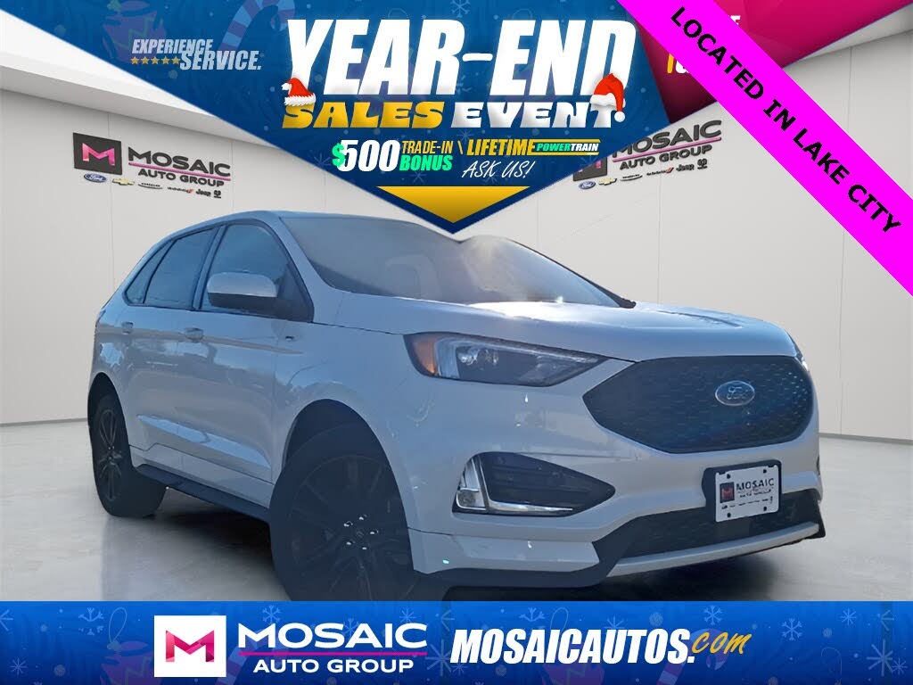 2022 Ford Edge ST Line AWD