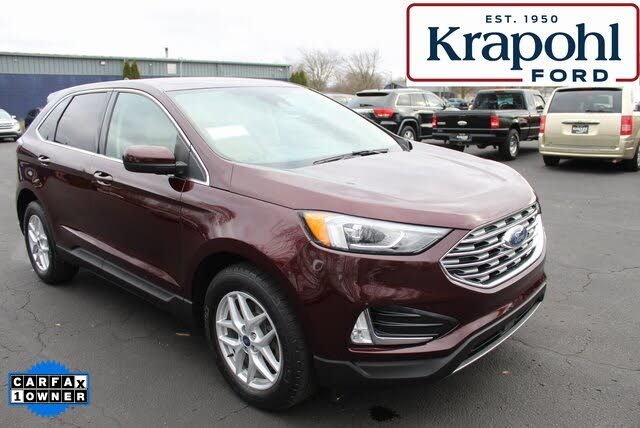 2022 Ford Edge SEL AWD