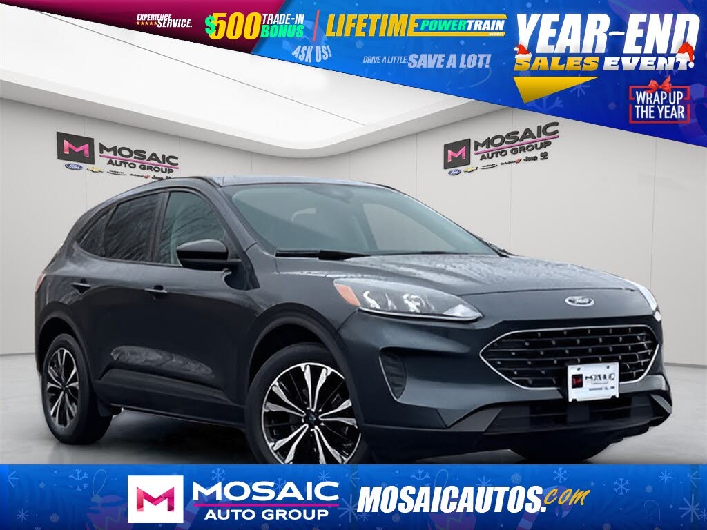 2022 Ford Escape SE AWD