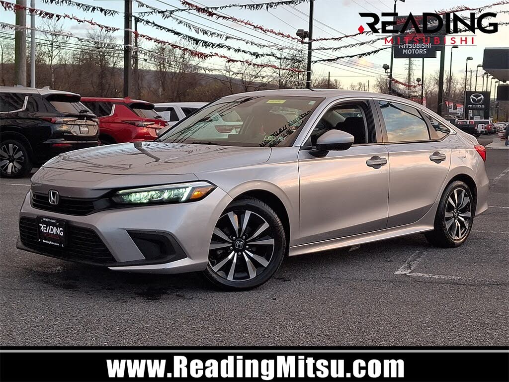 2022 Honda Civic EX FWD