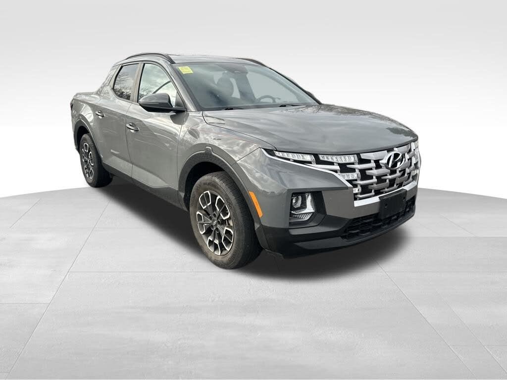 2022 Hyundai Santa Cruz SEL Crew Cab AWD