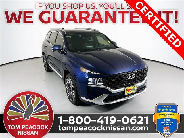 2022 Hyundai Santa Fe Calligraphy FWD