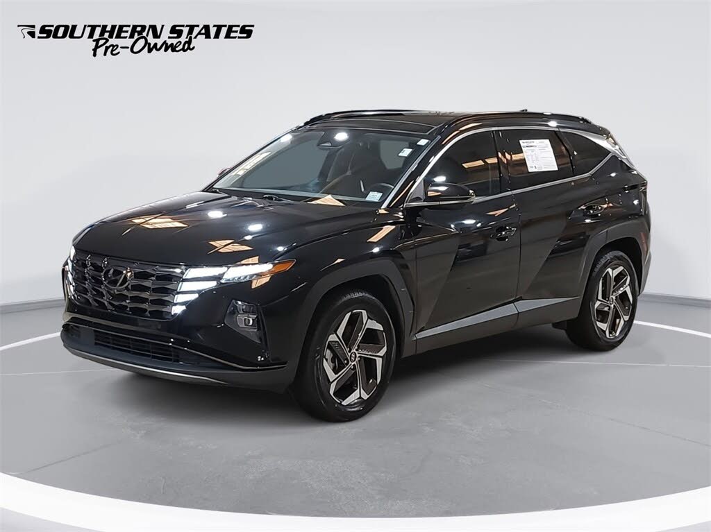 2022 Hyundai Tucson Hybrid Limited AWD