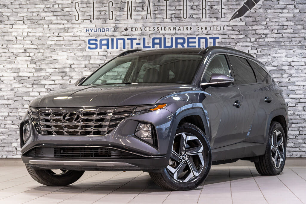 2022 Hyundai Tucson Hybrid Plug-In Ultimate AWD