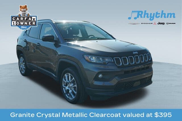 2022 Jeep Compass Latitude Lux 4WD