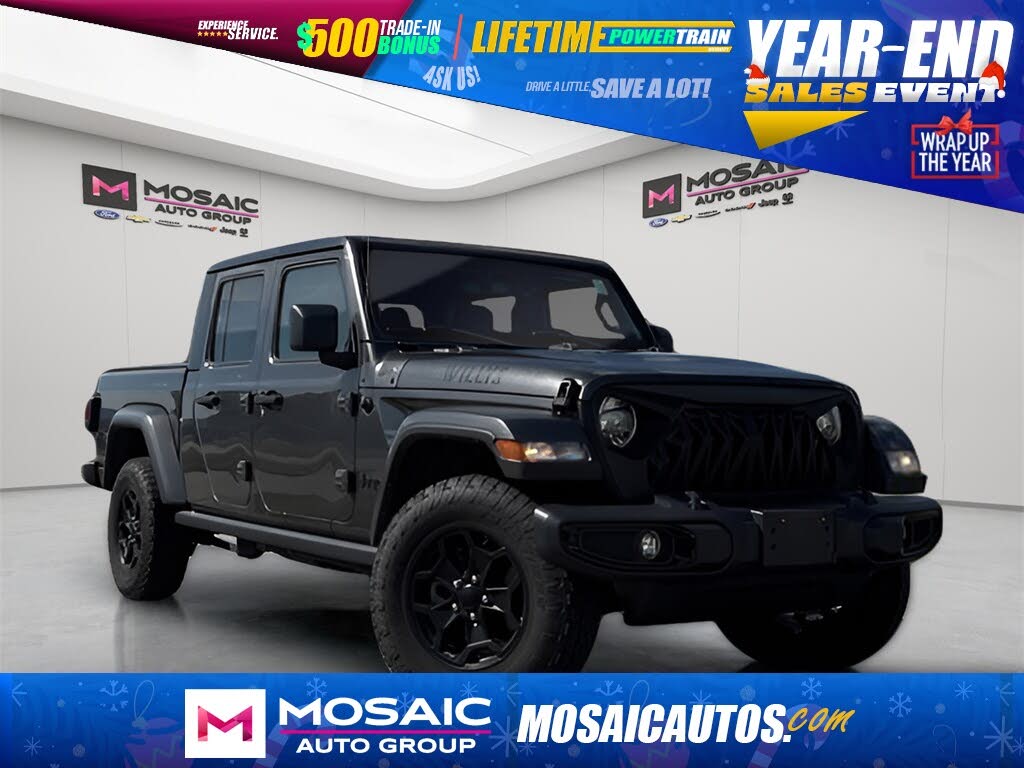 2022 Jeep Gladiator Willys Crew Cab 4WD
