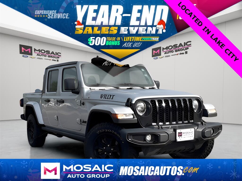 2022 Jeep Gladiator Willys Crew Cab 4WD