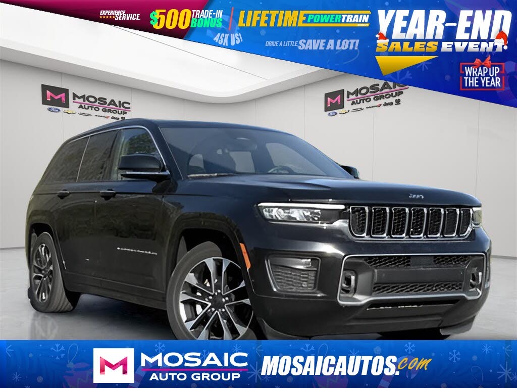 2022 Jeep Grand Cherokee Overland 4WD