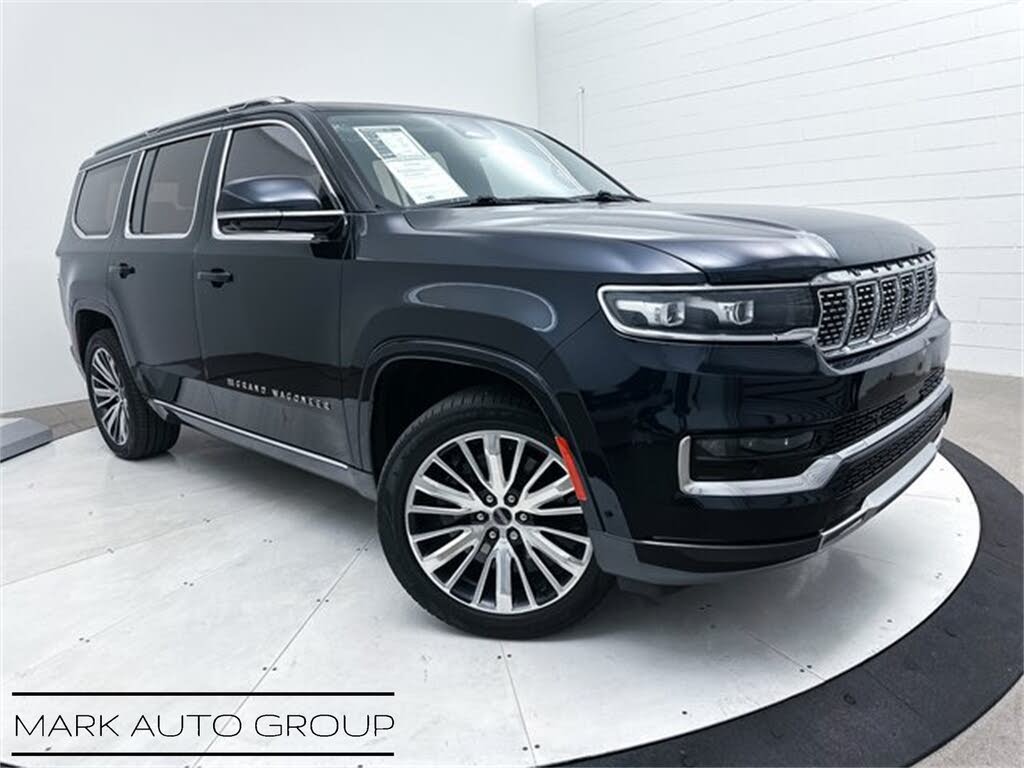 2022 Jeep Grand Wagoneer Series III 4WD