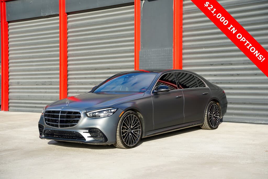 2022 Mercedes-Benz S-Class S 500 4MATIC AWD
