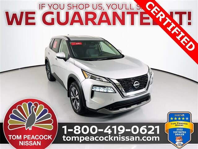 2022 Nissan Rogue SV FWD