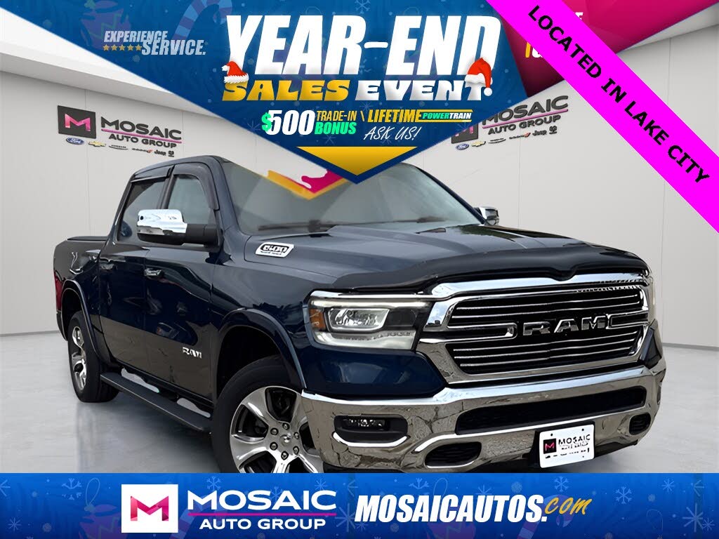 2022 RAM 1500 Laramie Crew Cab 4WD