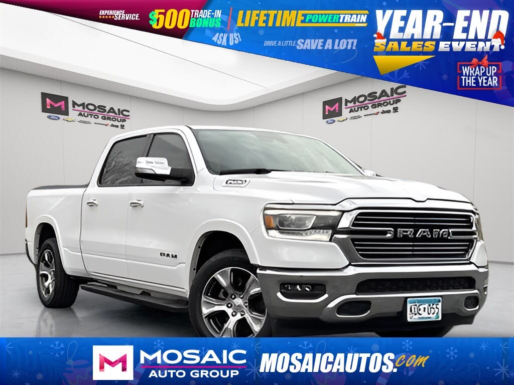 2022 RAM 1500 Laramie Crew Cab 4WD