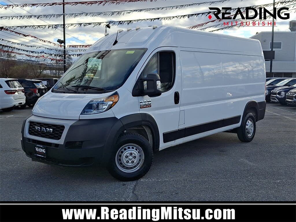 2022 RAM ProMaster 2500 159 High Roof Cargo Van FWD