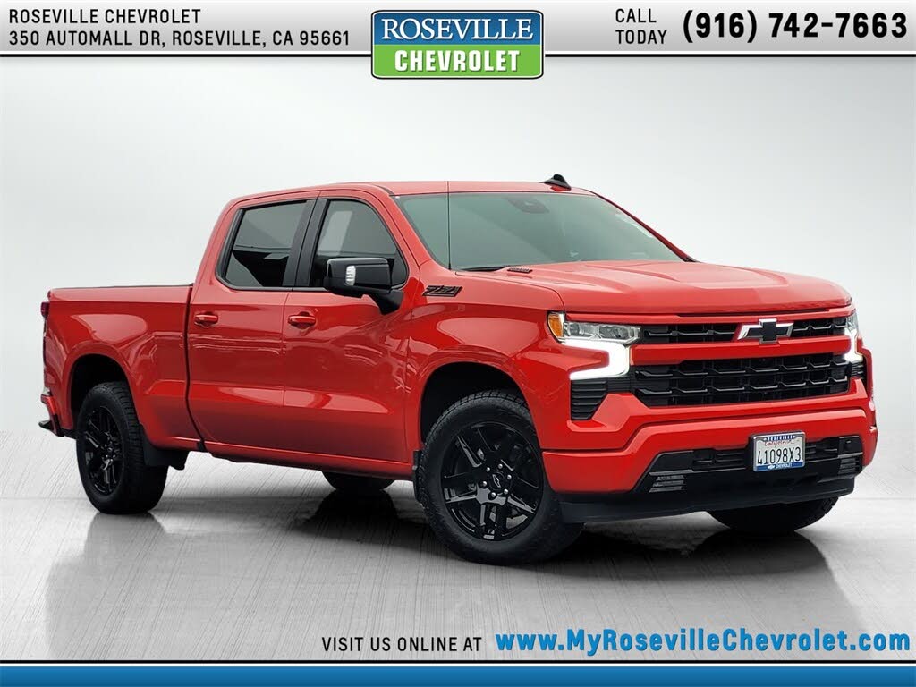2023 Chevrolet Silverado 1500 RST Crew Cab 4WD