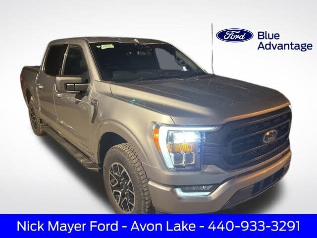 2023 Ford F-150 XLT SuperCrew 4WD
