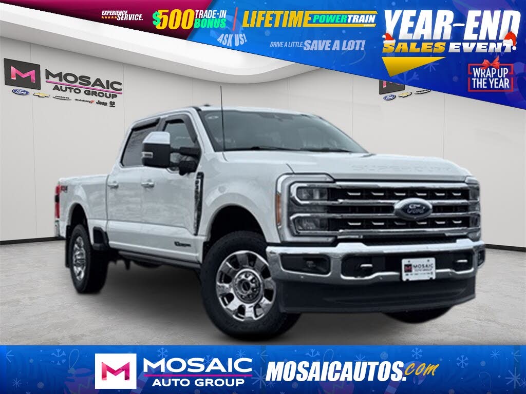 2023 Ford F-350 Super Duty Lariat Crew Cab 4WD