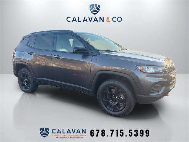 2023 Jeep Compass Trailhawk 4WD