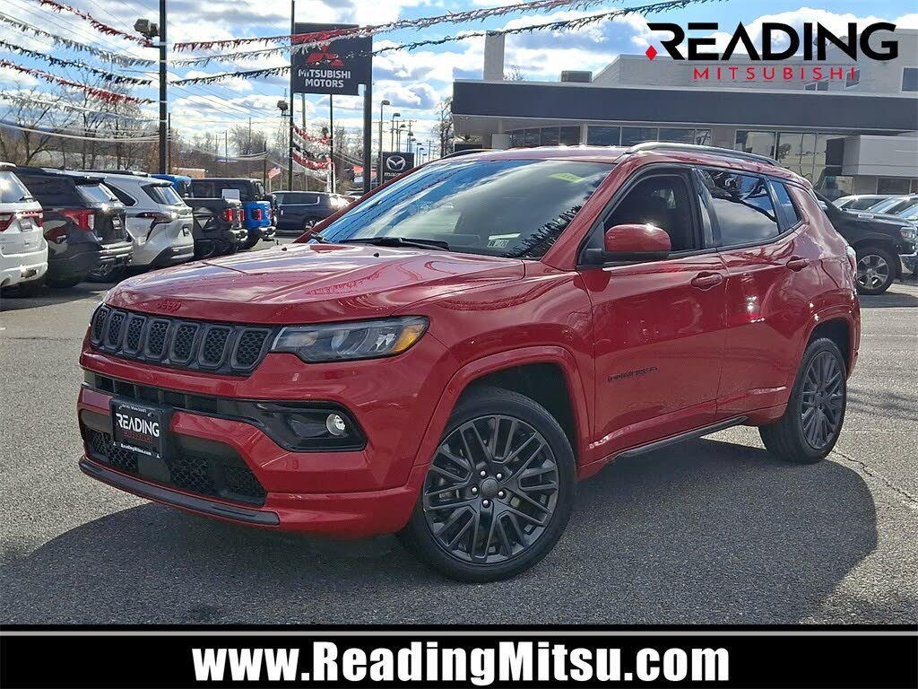 2023 Jeep Compass (Red) Edition 4WD