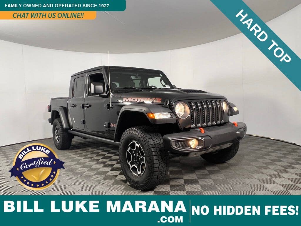 2023 Jeep Gladiator Mojave Crew Cab 4WD