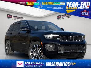 Jeep Grand Cherokee Overland 4WD