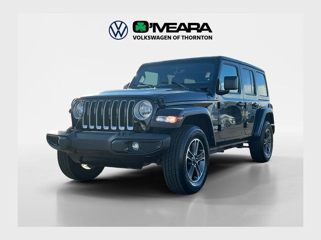 2023 Jeep Wrangler Sahara 4-Door 4WD