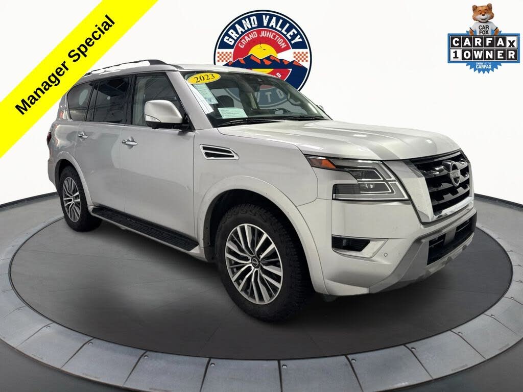 2023 Nissan Armada SL 4WD