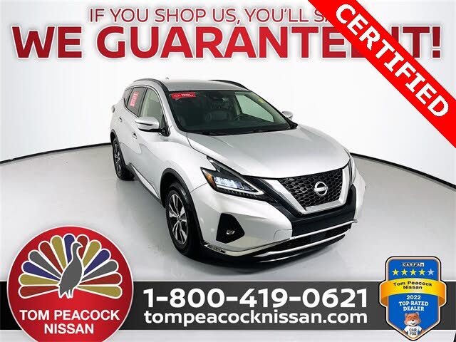 2023 Nissan Murano SV FWD