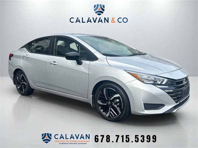 2023 Nissan Versa SR FWD