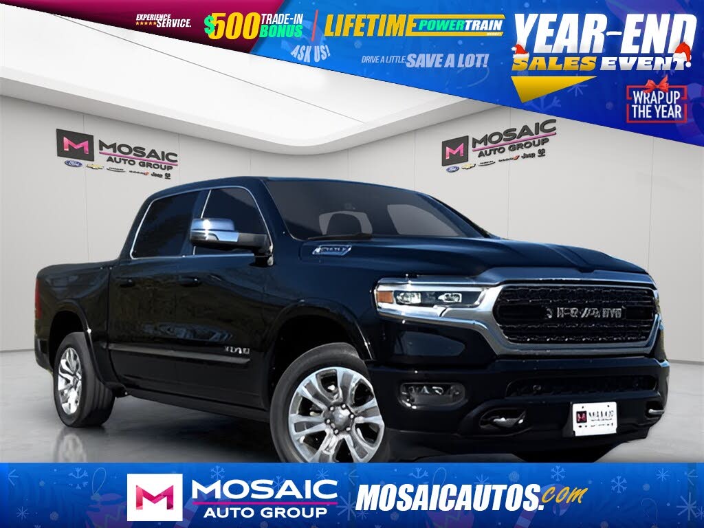2023 RAM 1500 Limited Crew Cab 4WD