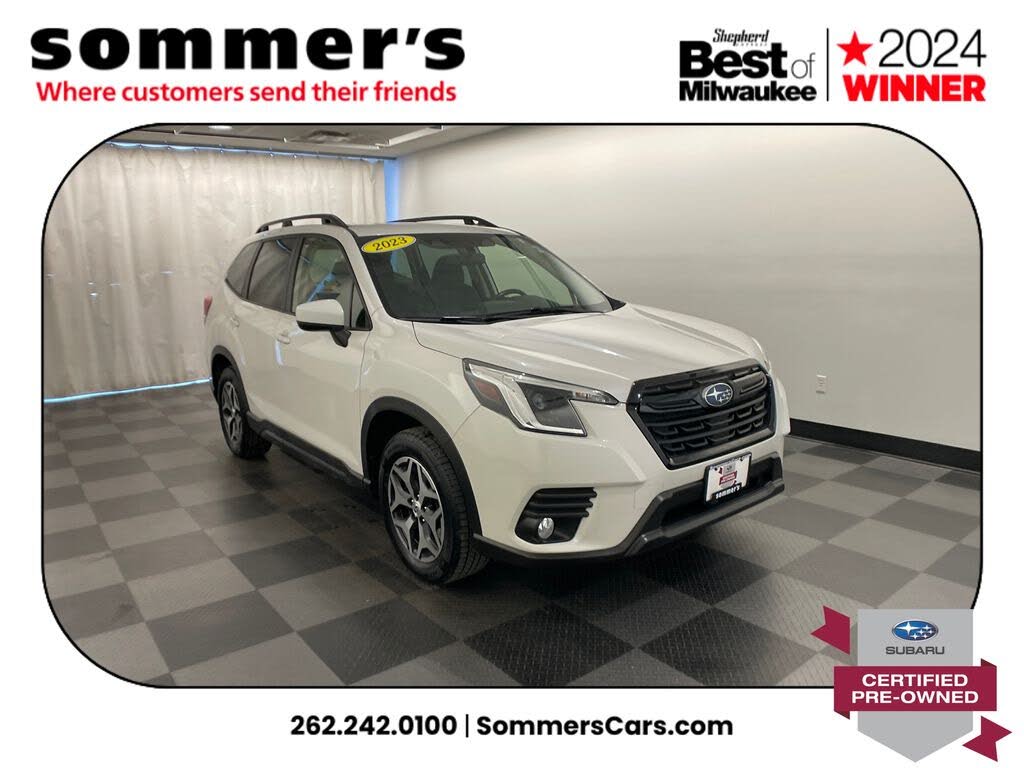 2023 Subaru Forester Premium Crossover AWD