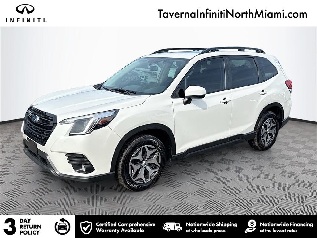 2023 Subaru Forester Premium Crossover AWD