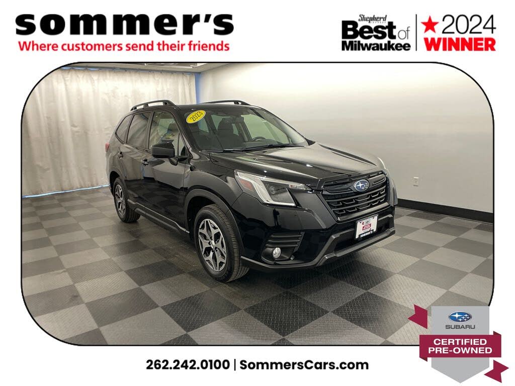 2023 Subaru Forester Premium Crossover AWD
