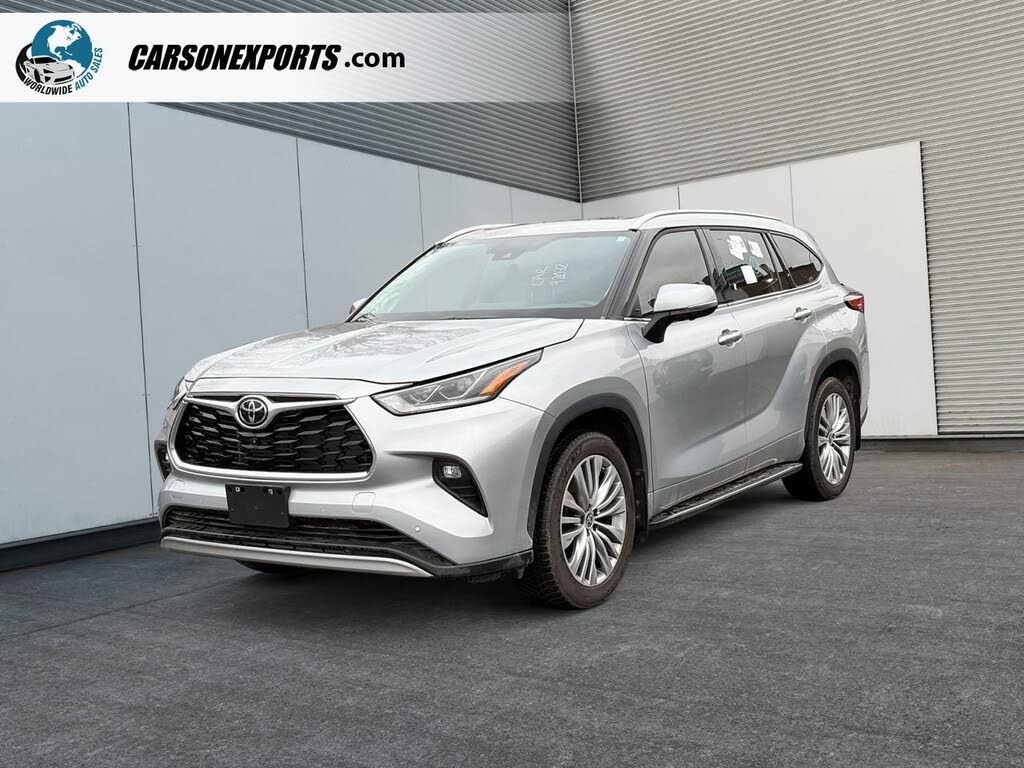 2023 Toyota Highlander Platinum AWD