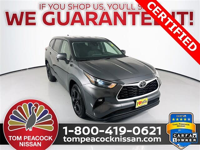 2023 Toyota Highlander L FWD