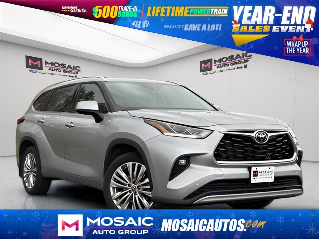 2023 Toyota Highlander Limited AWD