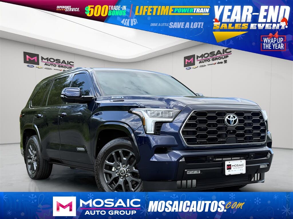 2023 Toyota Sequoia Platinum 4WD