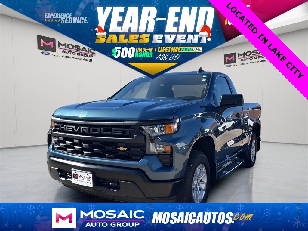 2024 Chevrolet Silverado 1500 Work Truck Regular Cab 4WD