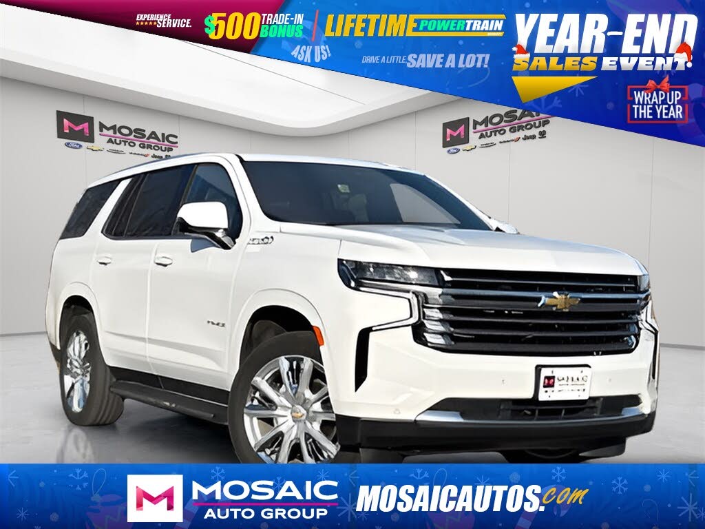 2024 Chevrolet Tahoe High Country 4WD