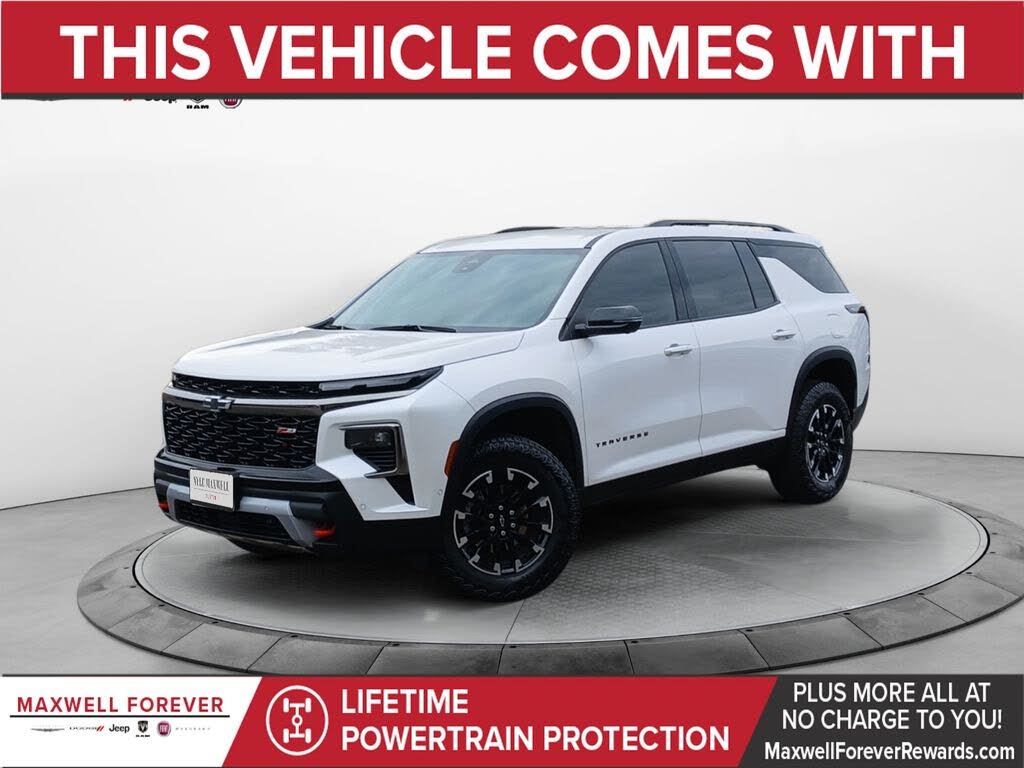 2024 Chevrolet Traverse Z71 AWD