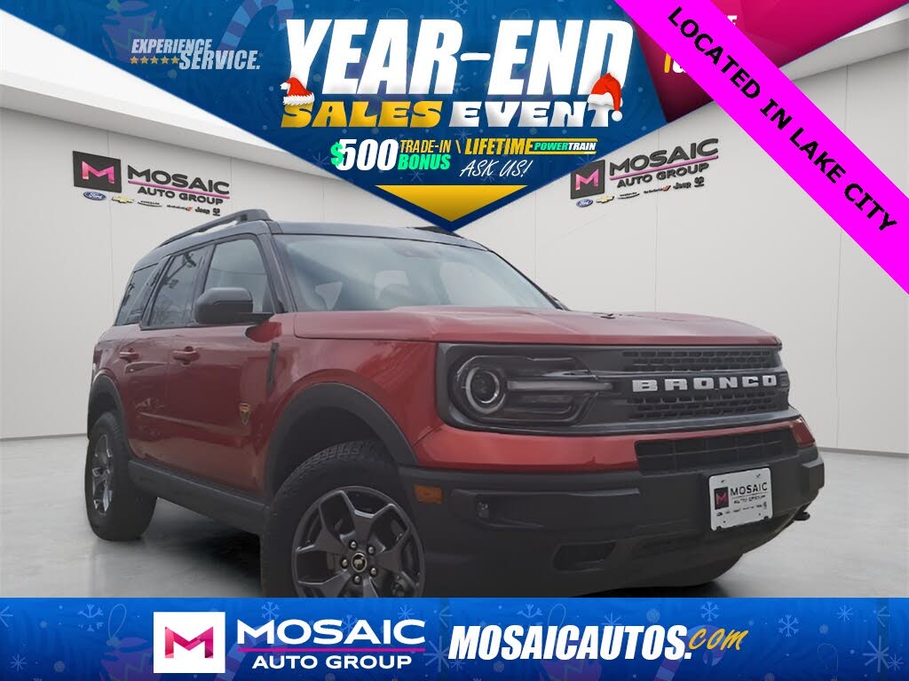 2024 Ford Bronco Sport Badlands AWD