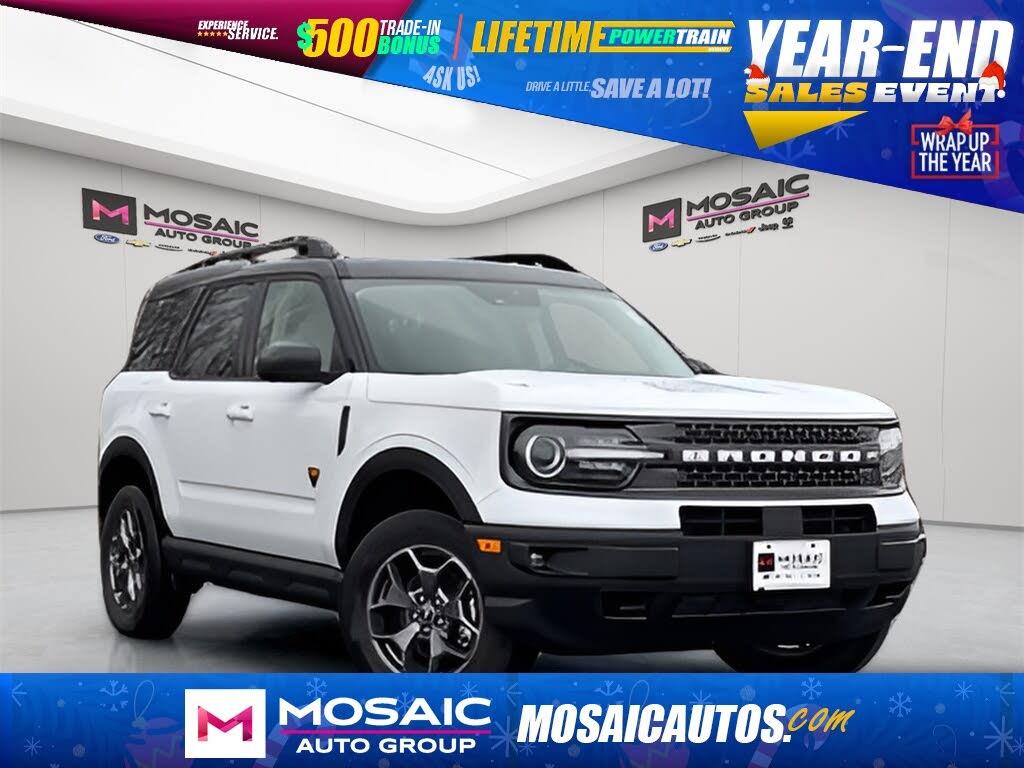 2024 Ford Bronco Sport Badlands AWD