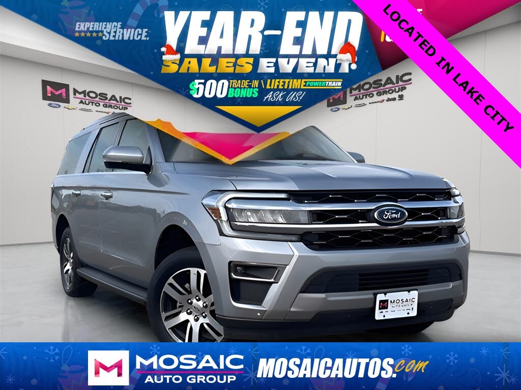 2024 Ford Expedition MAX Limited 4WD