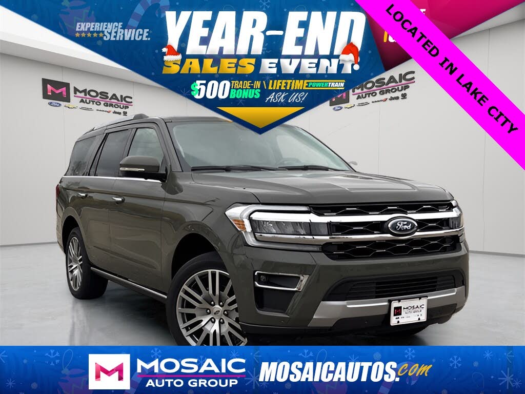 2024 Ford Expedition Limited 4WD
