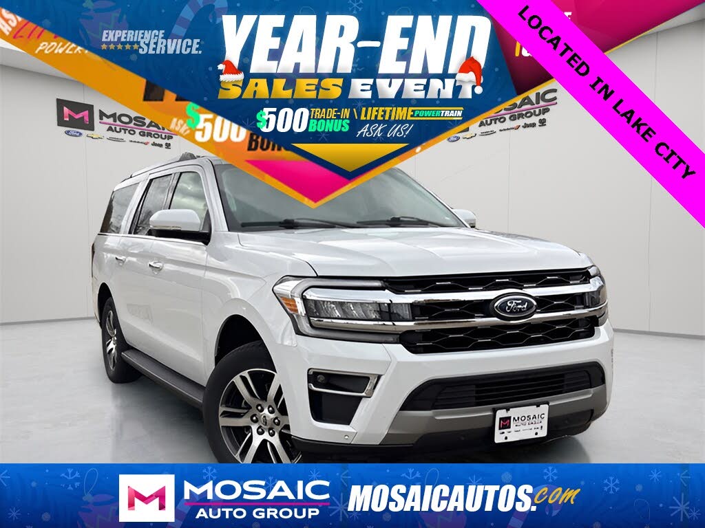 2024 Ford Expedition MAX Limited 4WD