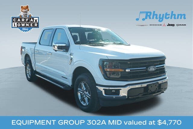 2024 Ford F-150 XLT SuperCrew 4WD