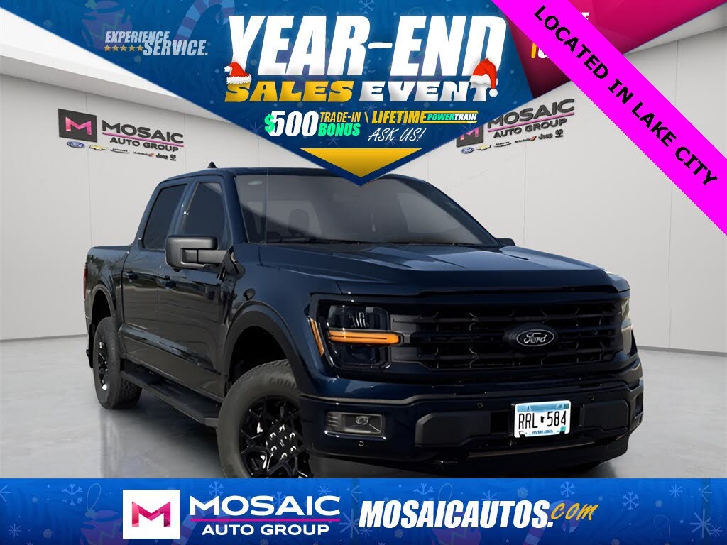 2024 Ford F-150 XLT SuperCrew 4WD