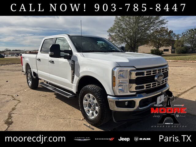2024 Ford F-250 Super Duty XLT SuperCab 4WD